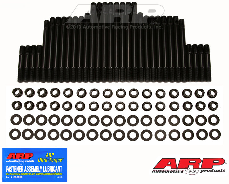 ARP BB Chevy Bowtie 12pt head stud kit Head Stud & Bolt Kits ARP