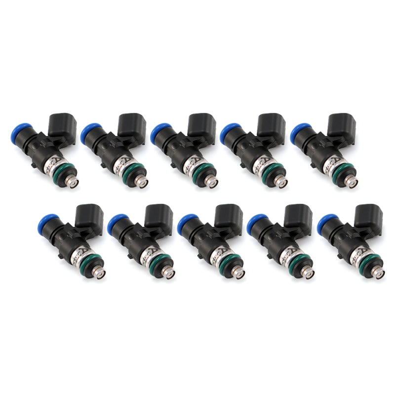 Injector Dynamics 2600-XDS Injectors - 34mm Length - 14mm Top - 14mm Lower O-Ring (Set of 10) Fuel Injector Sets - 10Cyl Injector Dynamics