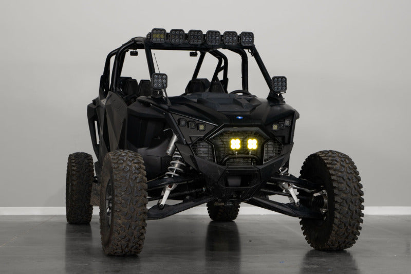 Diode Dynamics SS3 LED Bumper 1 3/4 In Roll Bar Kit Sport - Yellow Combo (Pair) Light Accessories and Wiring Diode Dynamics