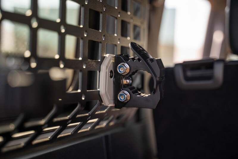 DV8 Quick Release Molle Panel Tool Mounts - Grey Exterior Trim DV8 Offroad