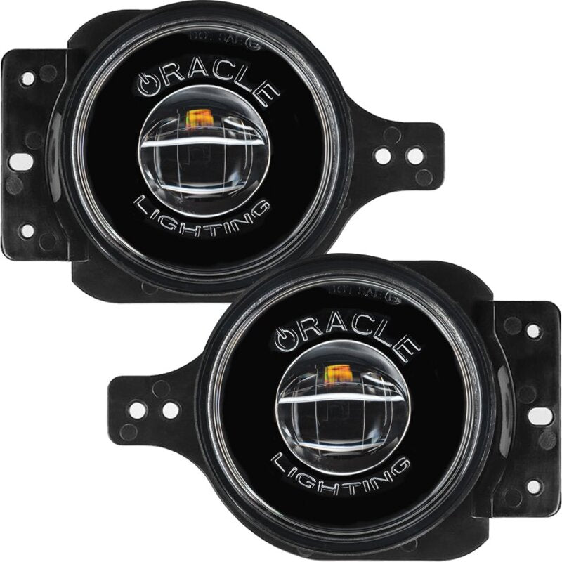 Oracle Jeep Wrangler JL/Gladiator JT Sport High Performance W LED Fog Lights - No Halo Fog Lights ORACLE Lighting