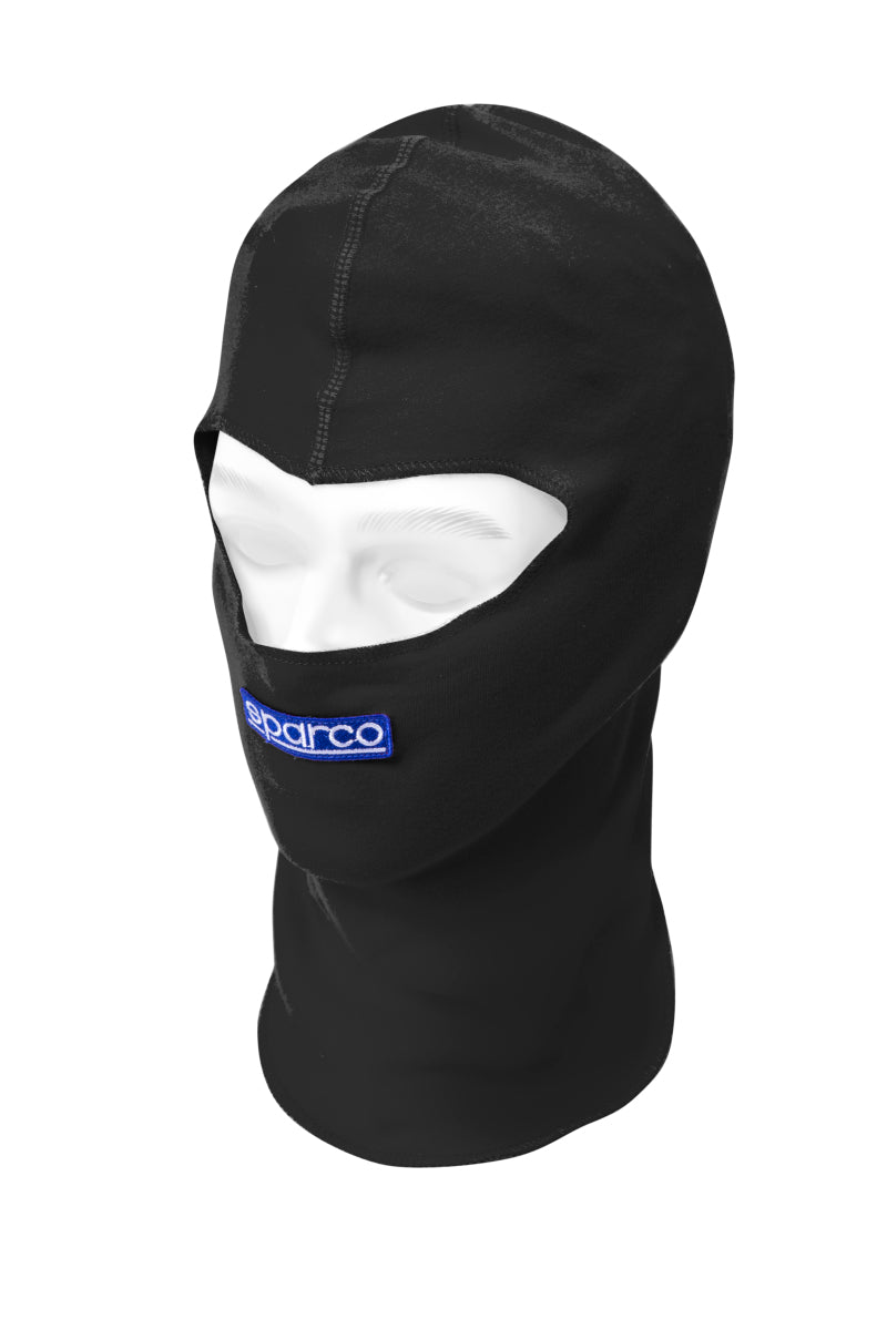 Sparco Head Hood 100 Percent Cotton Black Helmets and Accessories SPARCO