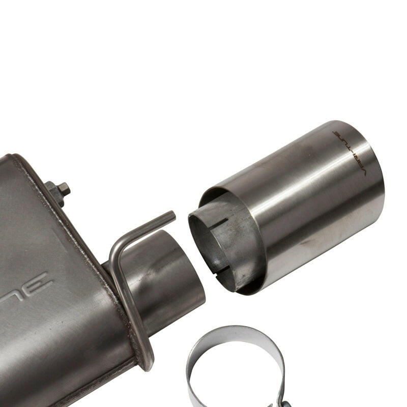 BBK 2015-16 Ford Mustang GT Varitune Axle Back System (Cut & Clamp Direct Bolt On Design) Axle Back BBK