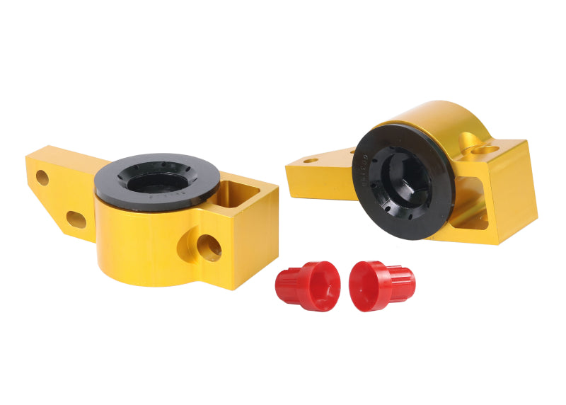 Whiteline VAG MK4/MK5 Front Lower control arm anti-dive caster kit Bushing Kits Whiteline