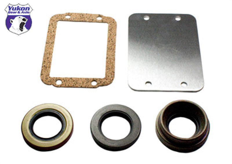 Yukon Gear Dana 30 30Spline Disconnect Block-Off Kit. (Incl. Seals and Plate) Block Off Plates Yukon Gear & Axle