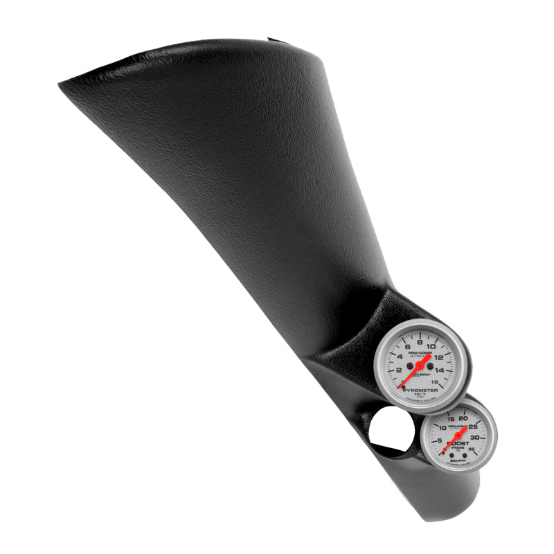 AutoMeter Dsl Gauge Kit A-Pillar W/Spkr Ram 98-02 Boost/Egt 35PSI/1600 Deg. F Ultra-Lite Gauges AutoMeter