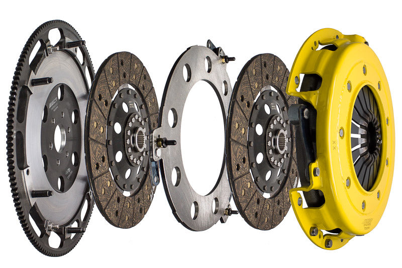 ACT 2001 Ford Mustang Twin Disc MaXX XT Street Kit Clutch Kit Clutch Kits - Multi ACT