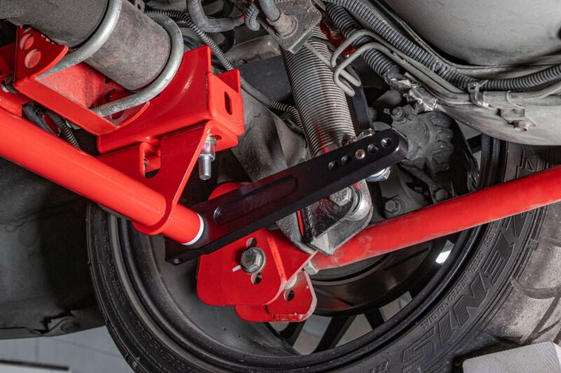 UMI 82-02 GM F-Body Rear Sway Bar - Splined - Black Sway Bars UMI Performance