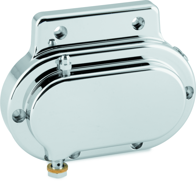 Twin Power 87-06 Big Twin Exc 06 Dyna Chrome Hydraulic Clutch Transmission End Cover Transmission Tunnels TwinPower