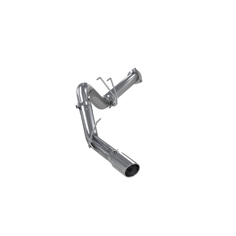 MBRP 2015 Ford F250/350/450 6.7L 4in Single Side Exit Aluminized Exhaust Includes 5in Tip Catback MBRP