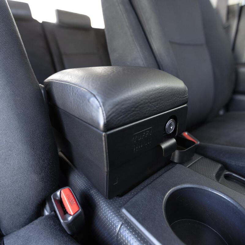 Tuffy Console Safe W/ Keyed Lock For Toyota Fj Cruiser Cargo Boxes & Bags Tuffy Products