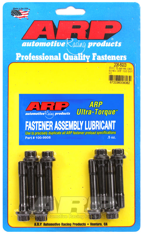 ARP BMC B Series Cap Screw 3/8in Rod Bolt Kit Rod Bolt Kits ARP
