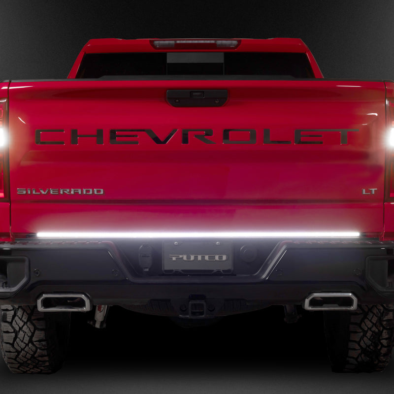 Putco 23-24 GMC Canyon 48In Direct Fit Blade Kit Blade Tailgate Bars Light Tailgate Bar Putco