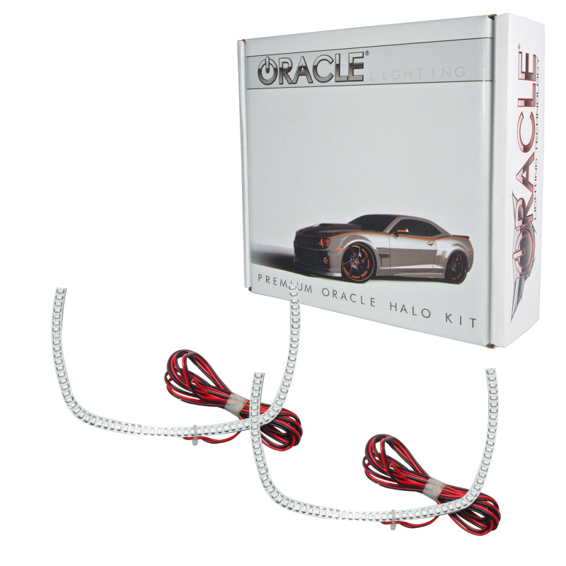 Oracle Chevy Camaro 10-13 Afterburner 2.0 Tail Light Halo Kit - Red Tail Lights ORACLE Lighting
