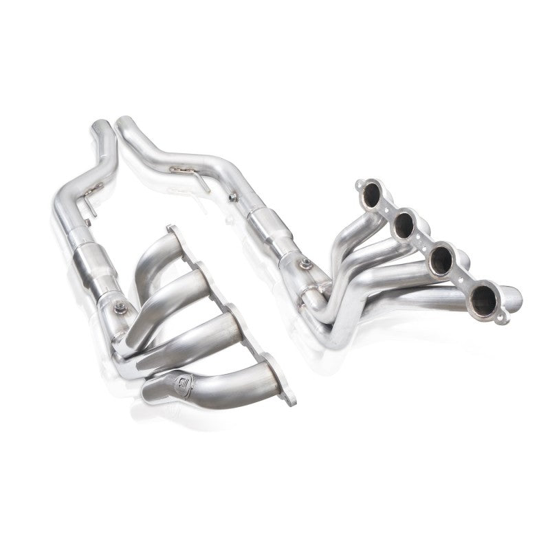 Stainless Works 08-09 Pontiac G8 GT Headers 1-7/8in Primaries 3in Leads Performance Connect w/ Cats Headers & Manifolds Stainless Works