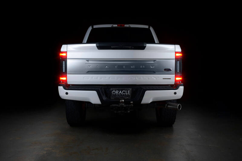 Oracle Lighting 17-22 Ford F-250/350 (Black Series) Flush Mount LED Tail Lights Tail Lights ORACLE Lighting