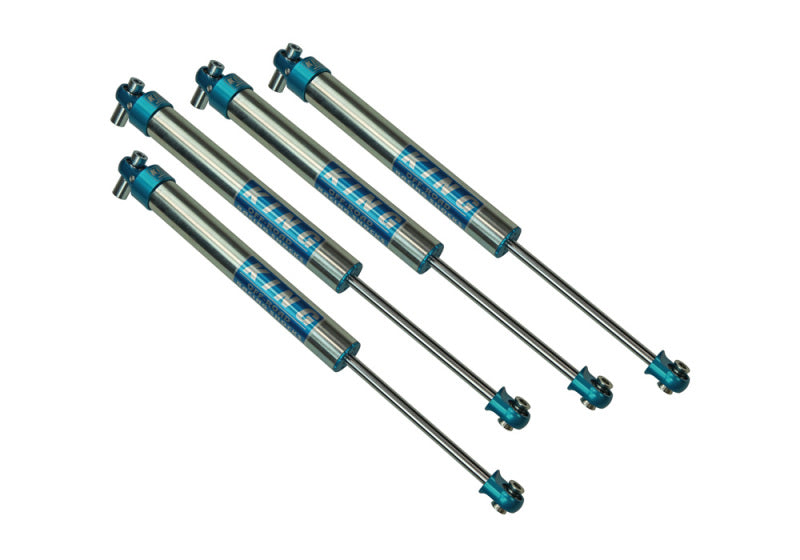 Superlift 18-20 Jeep Wrangler JL King Shock Box - 2.5-4in Lift Kit King 2.0 Shocks (4) Lift Kits Superlift