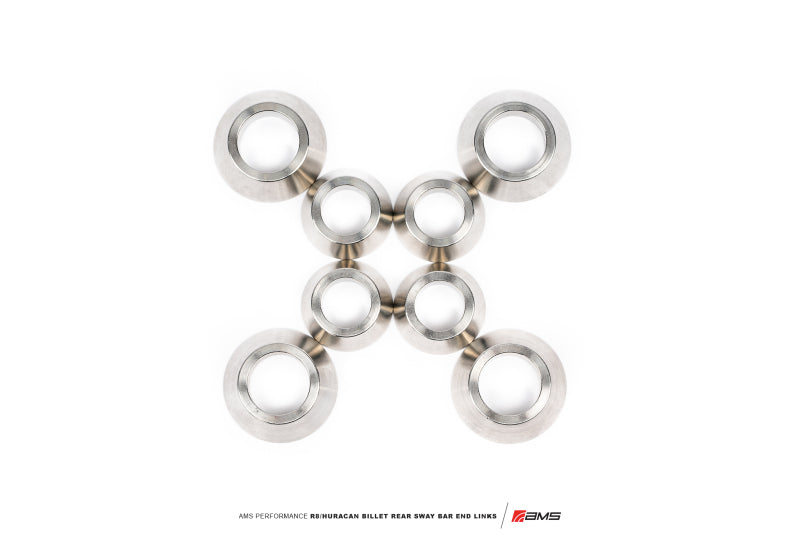 AMS Performance Audi R8 / Lamborghini Huracan Billet Rear Sway Bar End Links Sway Bar Endlinks AMS