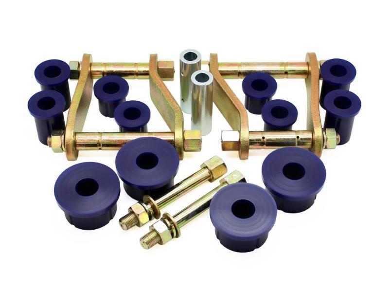 SuperPro 19-23 Ford Ranger Leaf Spring Bush Kit Bushing Kits Superpro