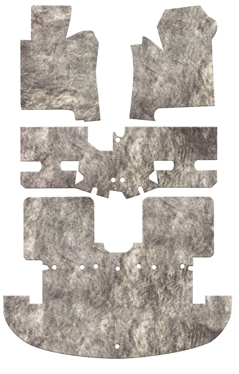 DEI 90-05 Mazda Miata NA & NB Under Carpet Interior Insulation Kit - 1/2in Thick Heat Shields DEI