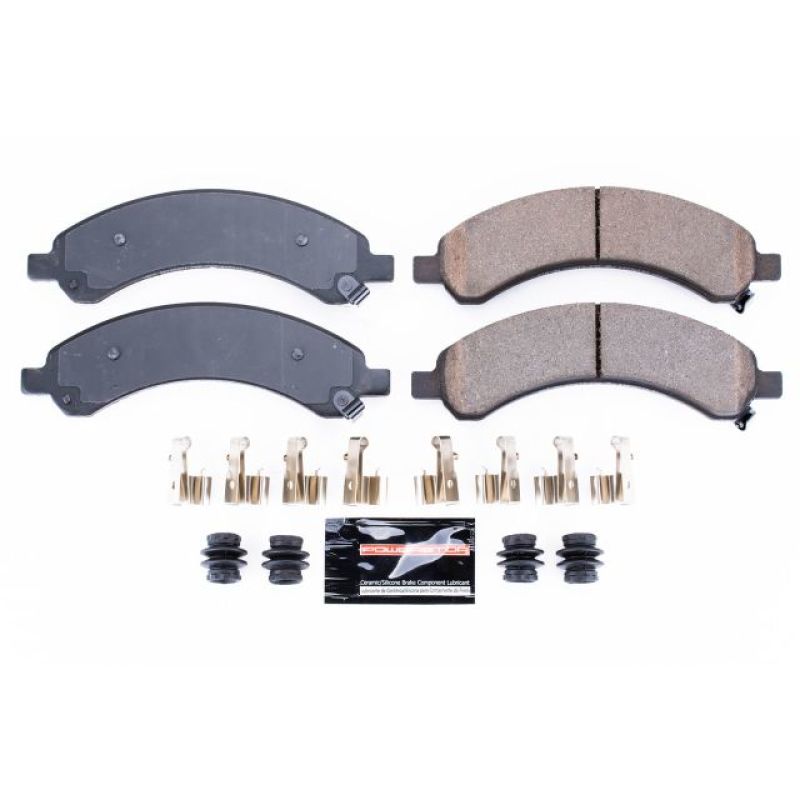 Power Stop 03-09 Chevrolet Express 3500 Rear Z23 Evolution Sport Brake Pads w/Hardware Brake Pads - Performance PowerStop