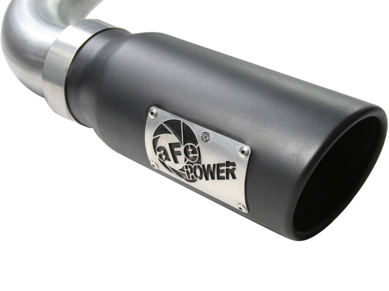 aFe MACHForce XP Exhaust SS-409 Cat-Back w/ 304SS Black Tip 04-07 GM Trucks 1500 V6/V8 Catback aFe