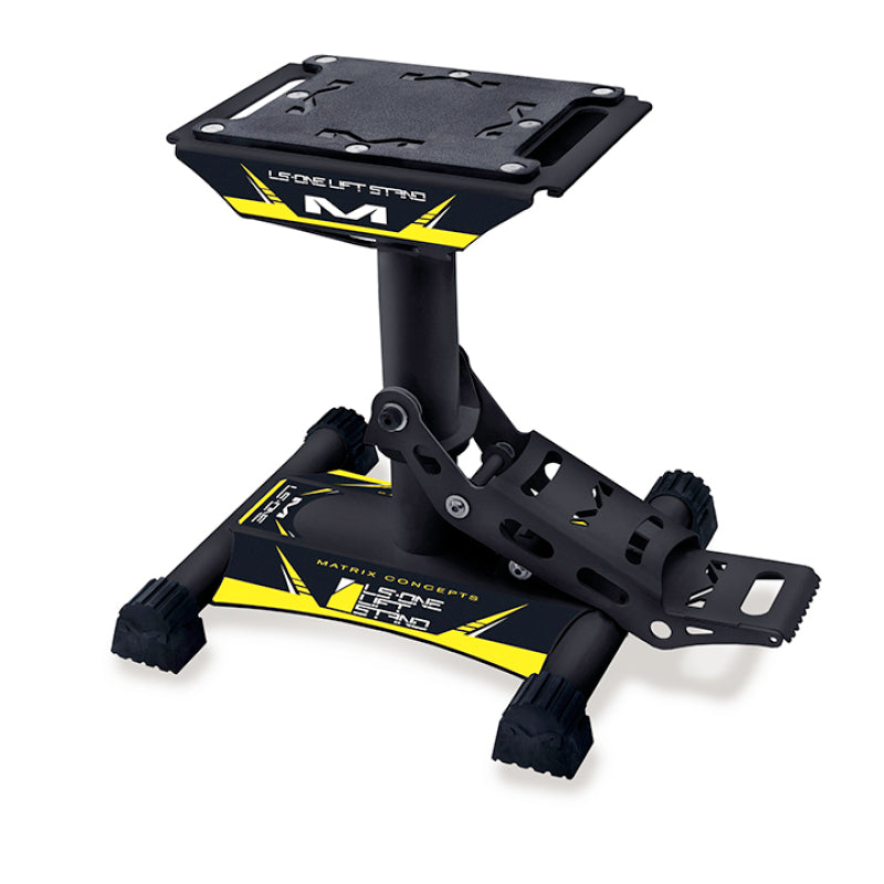 Matrix Concepts LS-One Lift Stand - Yellow Bike Stands Matrix Concepts