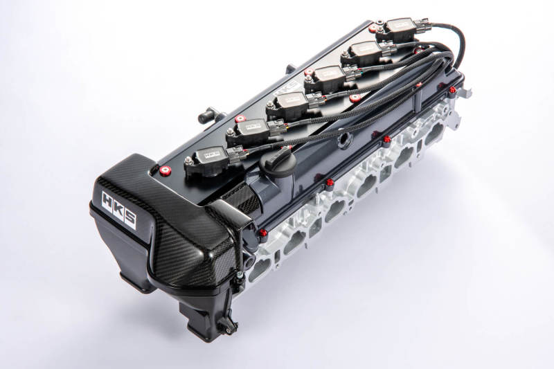 HKS Carbon Timing Belt Cover 2JZ-GTE VVT-i Only Engine Covers HKS