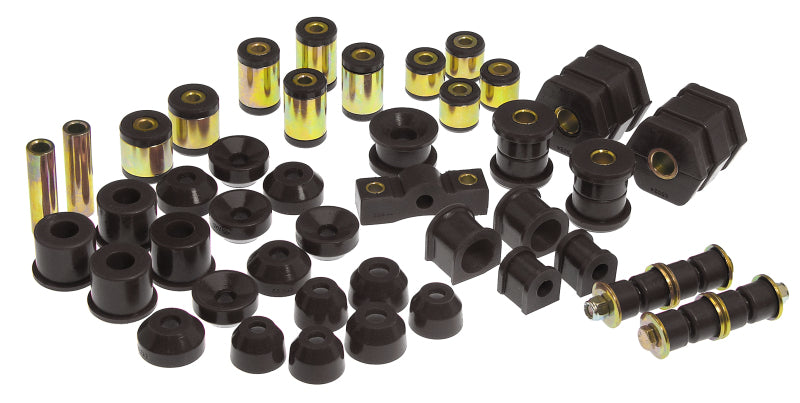 Prothane 99-00 Honda Civic Total Kit - Black Bushings - Full Vehicle Kits Prothane