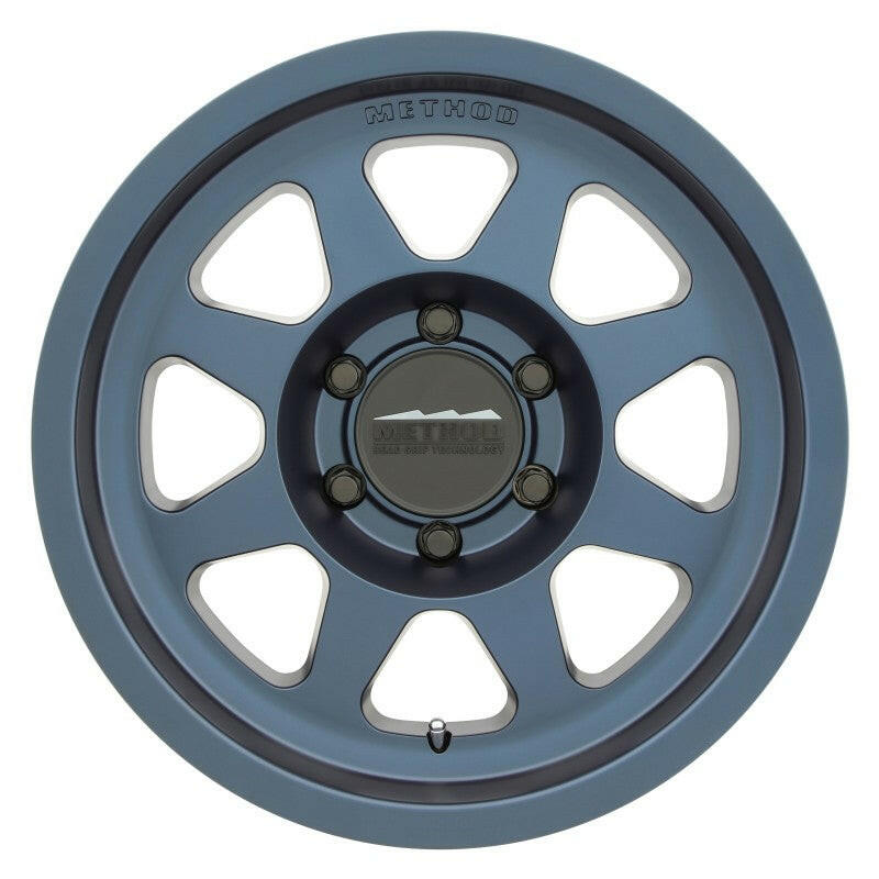 Method MR701 17x8.5 0mm Offset 6x135 87mm CB Bahia Blue Wheel Wheels - Cast Method Wheels