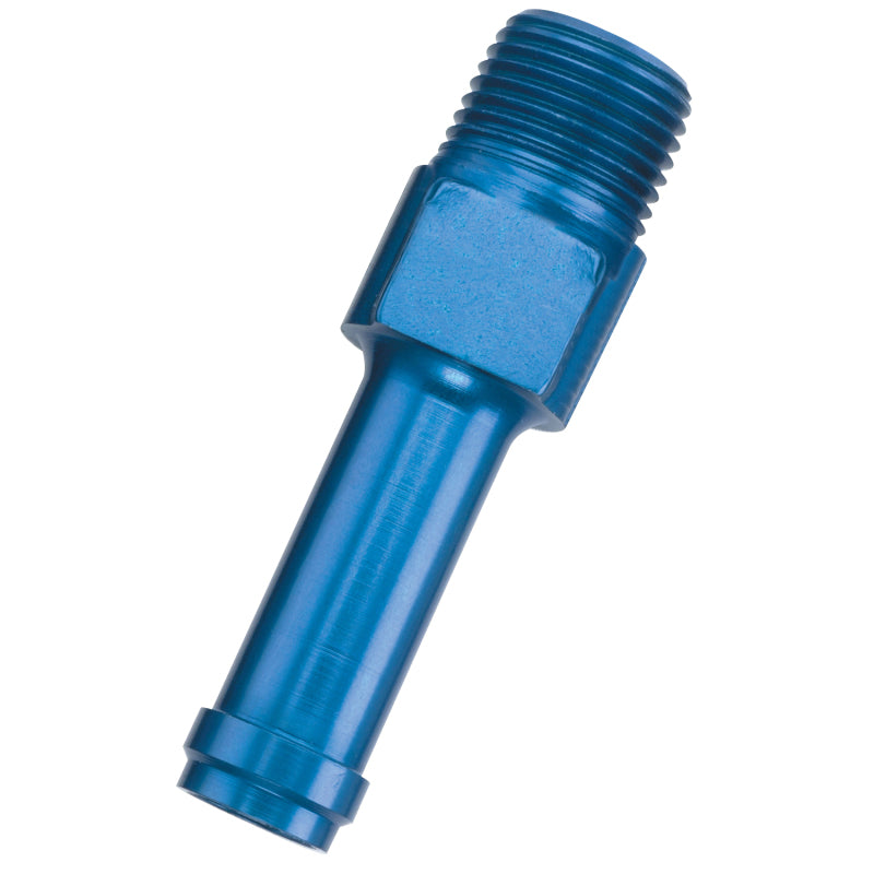 Russell Performance -10 AN Straight 1/2in Pipe to 5/8in Tube Adapter Fittings Russell