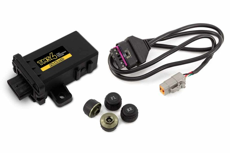 Haltech TMS-4 - Tire Monitoring System w/ External Sensors Data Acquisition Haltech