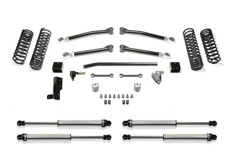 Fabtech 18-21 Jeep JL 4WD 4-Door 3in Trail w/Dlss Shks Control Arms Fabtech