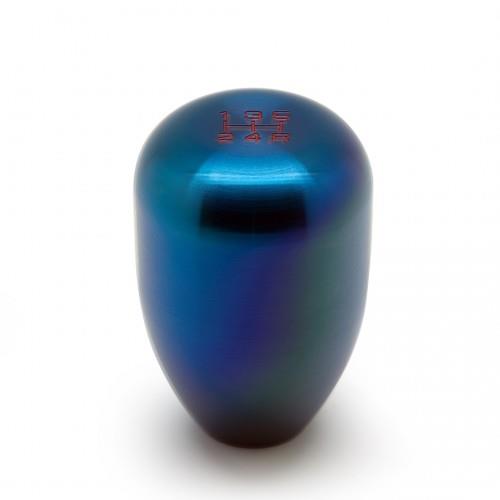 BLOX Racing 5-Speed Billet Shift Knob - Torch Blue 10x1.25mm Shift Knobs BLOX Racing