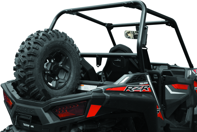 DragonFire Racing 15-22 Polaris RZR S 900 Spare Tire Carrier Spare Tire Carriers DragonFire Racing