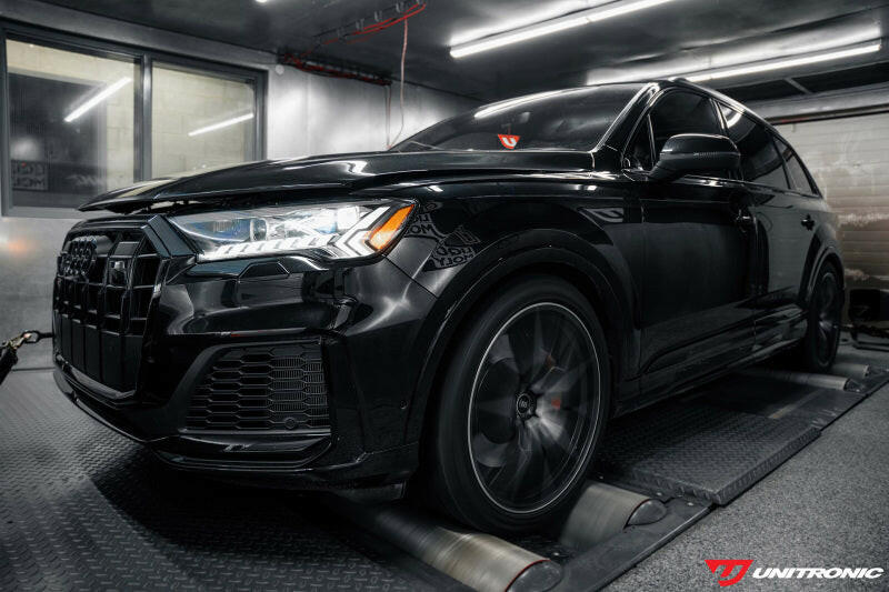CSF 2020+ Audi SQ7 / SQ8 High Performance Intercooler System - Raw Aluminum Intercoolers CSF