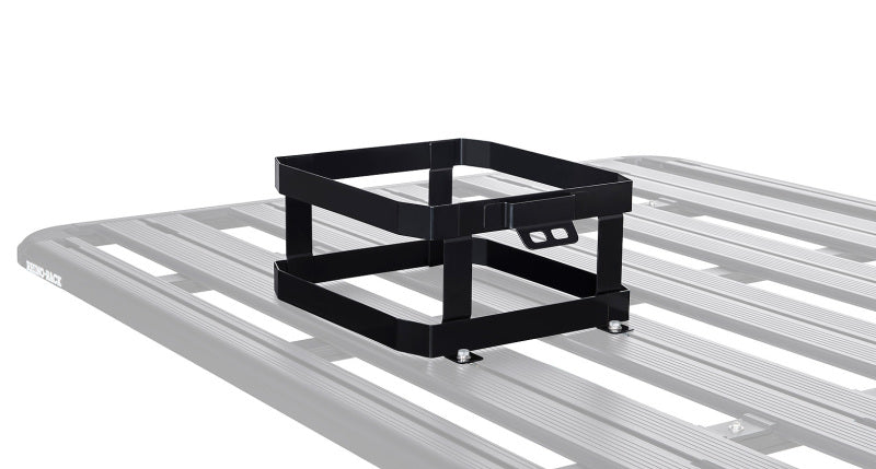 Rhino-Rack Double Vertical Jerry Can Holder Cargo Organization Rhino-Rack