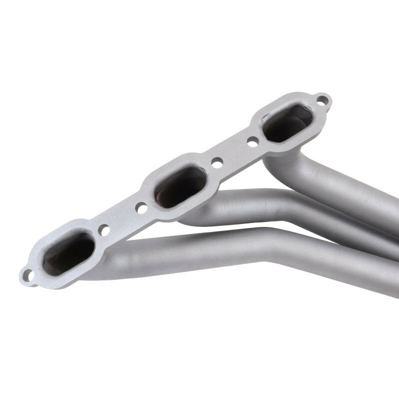 BBK 05-10 Dodge Challenger V6 Long Tube Exhaust Headers And Y Pipe And Converters - 1-5/8 Chrome Headers & Manifolds BBK