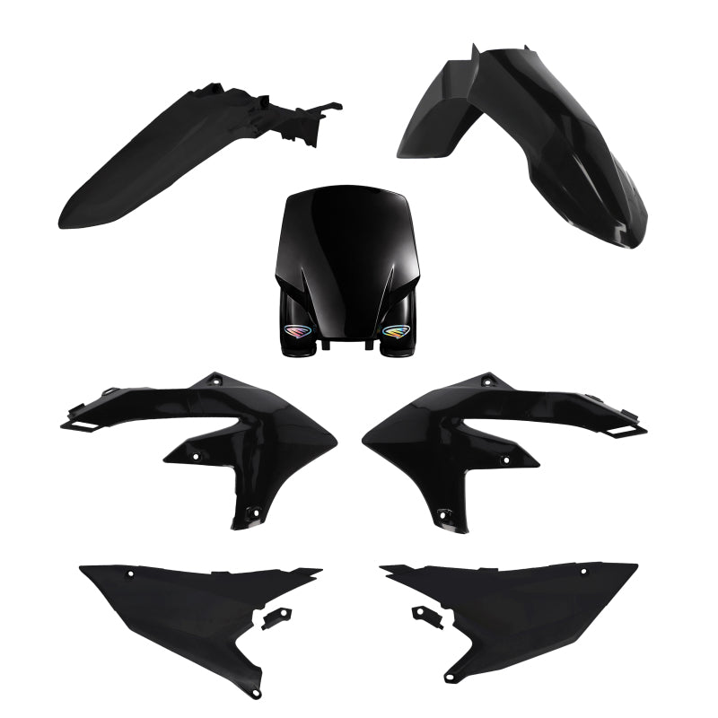 Cycra 2026 Yamaha YZ450F 5 pc Body Kit - Black Plastics Cycra