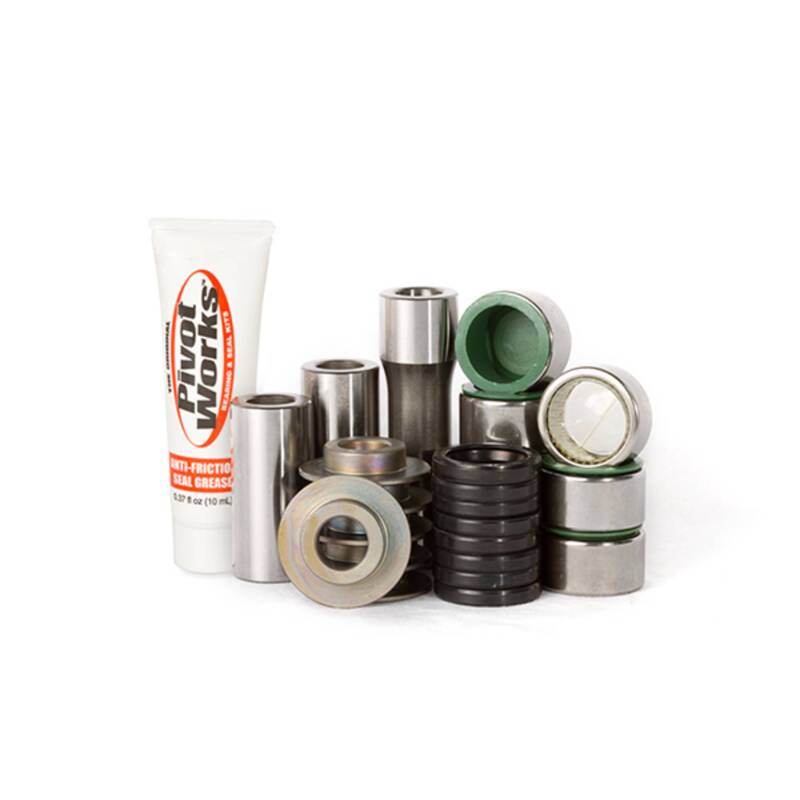 Pivot Works 05-08 Suzuki RM125 Linkage Bearing Kit Control Arms Pivot Works