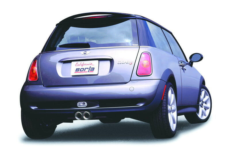 Borla 04-06 Mini Cooper S (Incl. Convertible) Normal Cat-back Catback Borla