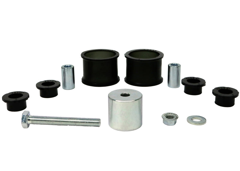 Whiteline 05-08 Subaru Legacy GT / 08+ Subaru WRX Hatch / 08-09 Subaru STi Front H/duty steer rack Bushing Kits Whiteline