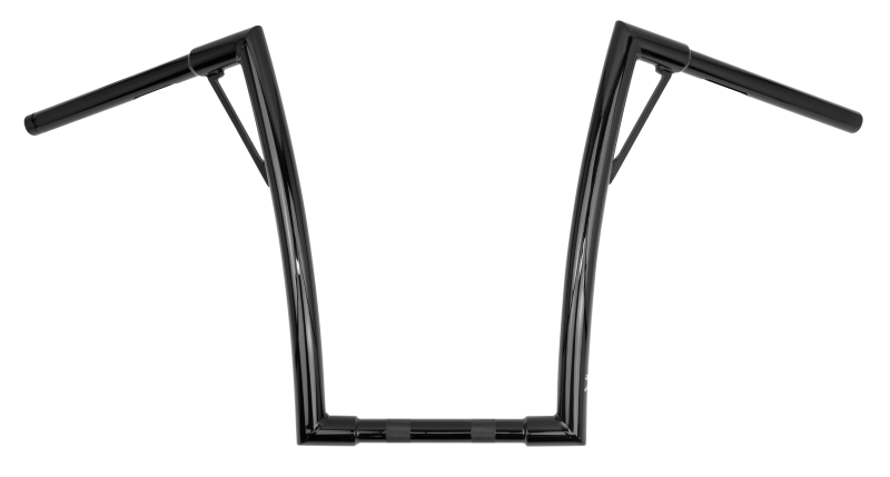 Burly Brand Louie Bar 16in - Gloss Black Handlebars Burly Brand