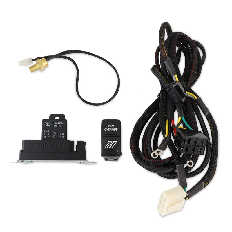 Mishimoto 2016+ Polaris RZR XP Turbo Aluminum Radiator Relocation Kit Radiators Mishimoto