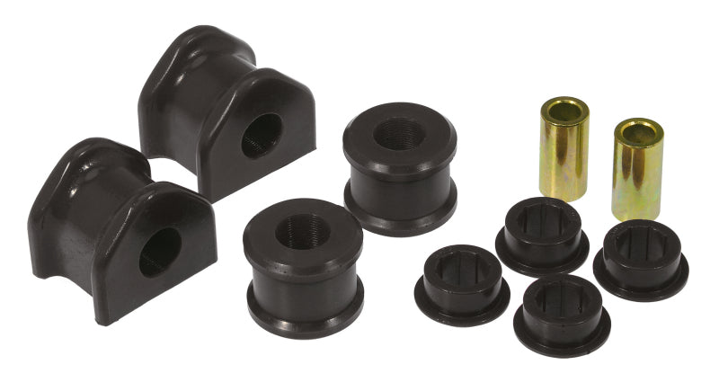 Prothane 05+ Ford Mustang Rear Sway Bar Bushings - 20mm - Black Sway Bar Bushings Prothane