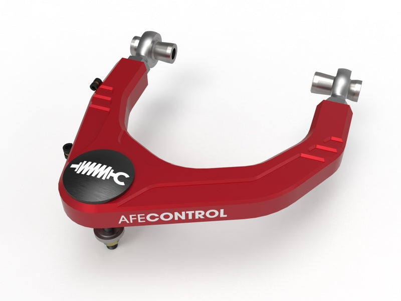 aFe Control 05-23 Toyota Tacoma Upper Control Arms - Red Anodized Billet Aluminum Uncategorized aFe