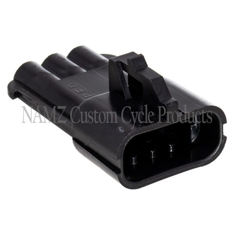 NAMZ Delphi-Packard Weatherpack 3-Position Male Wire Connector w/Seals Wiring Connectors NAMZ