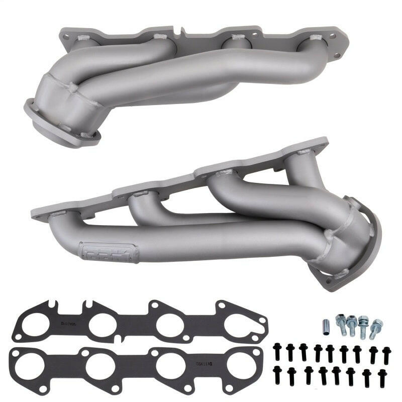 BBK 05-15 Dodge Challenger/Charger 5.7 Hemi Shorty Tuned Exhaust Headers - 1-3/4 Titanium Ceramic Headers & Manifolds BBK