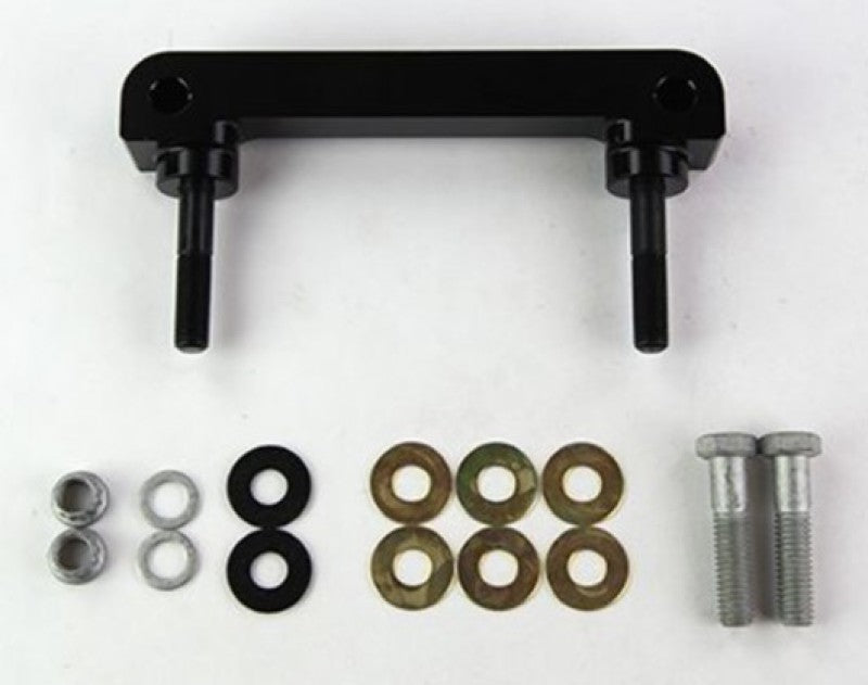 Wilwood Caliper Mounting Kit w/Bracket-Billet Narrow Dynalite Radial Mount 10.50in Rotor Midget Brake Hardware Wilwood