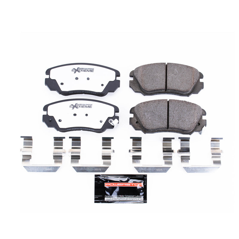 Power Stop 2010 Buick Allure Front Z26 Extreme Street Brake Pads w/Hardware Brake Pads - Performance PowerStop